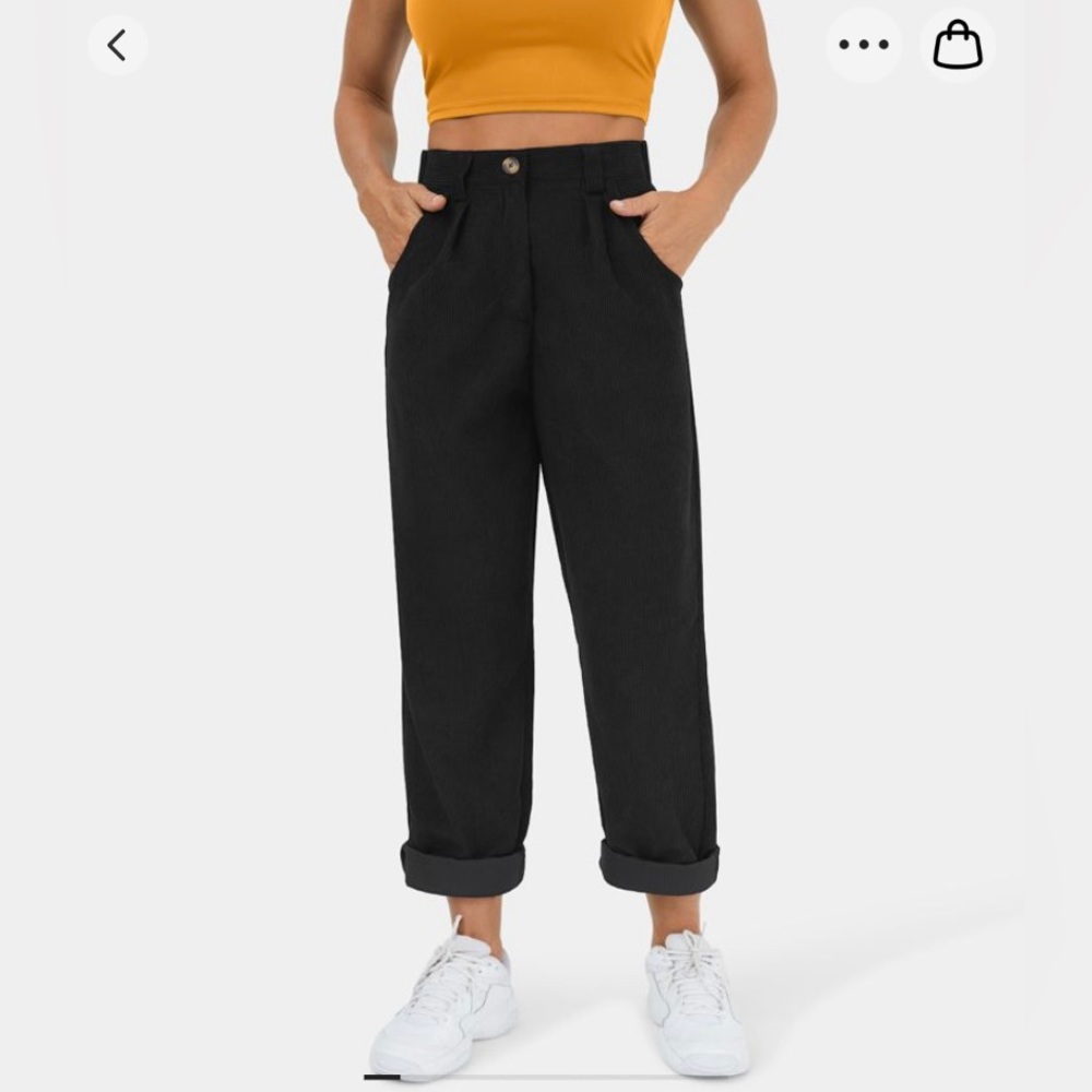 Corduroy Halara Pants